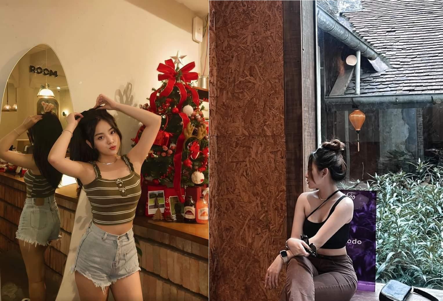 Em hóa thân thành tuần lộc để anh đụ
